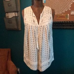 Bohemian Lace Top